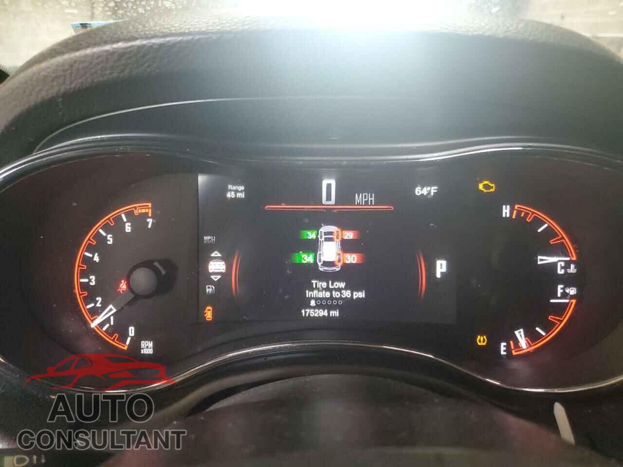 DODGE DURANGO 2014 - 1C4RDJDG3EC360815