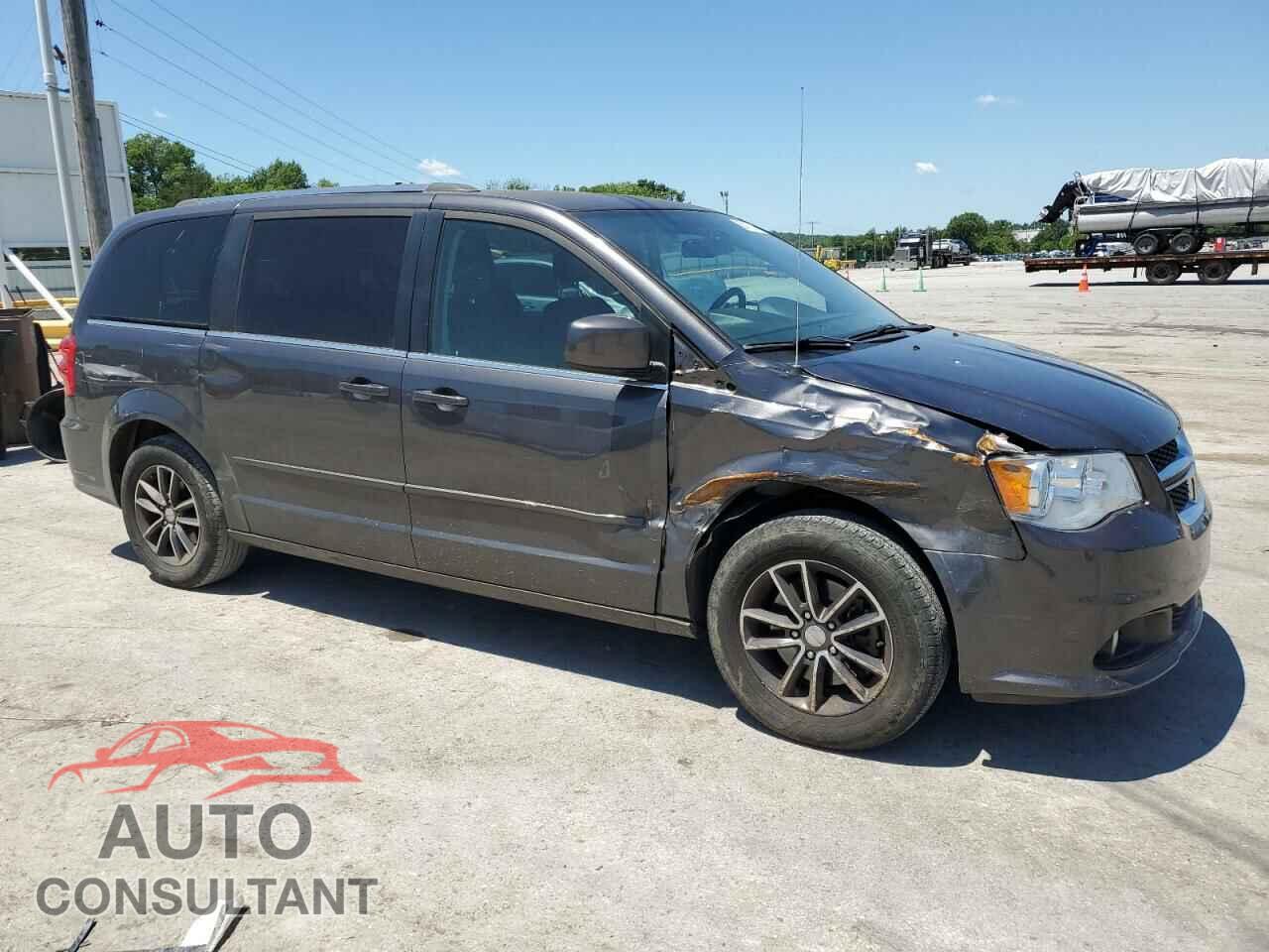 DODGE CARAVAN 2017 - 2C4RDGCG0HR826135