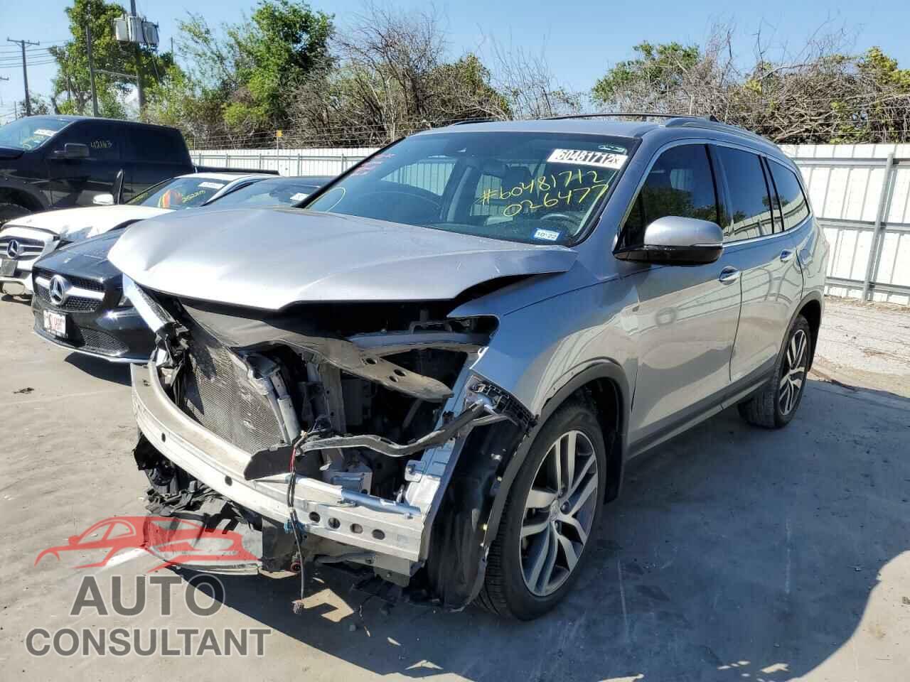 HONDA PILOT 2017 - 5FNYF5H95HB026477