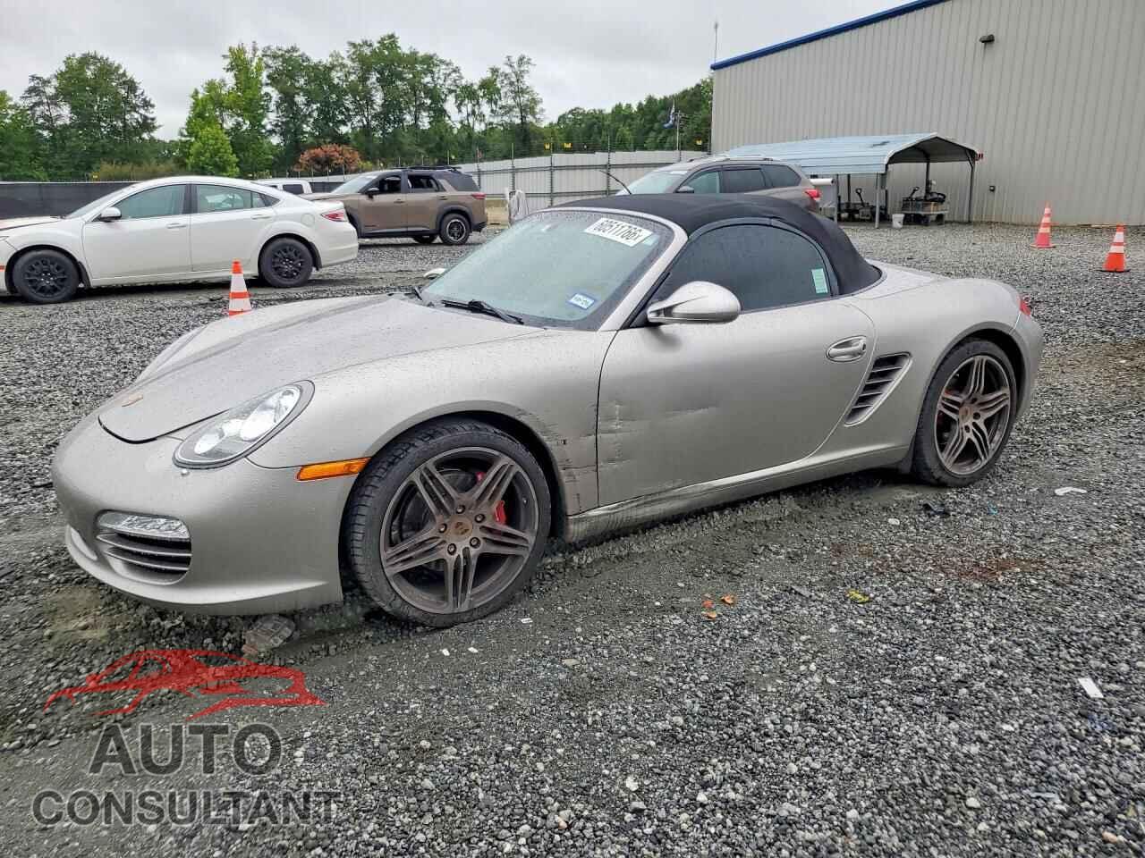 PORSCHE BOXSTER 2012 - WP0CB2A85CS730115