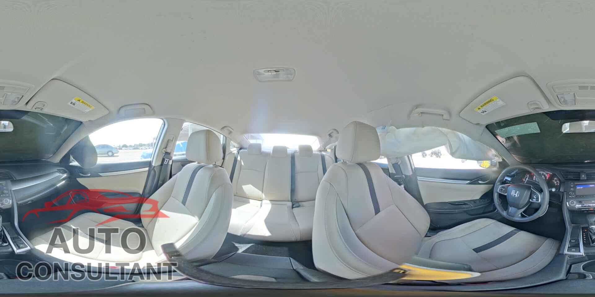 HONDA CIVIC 2017 - 19XFC2F53HE073995