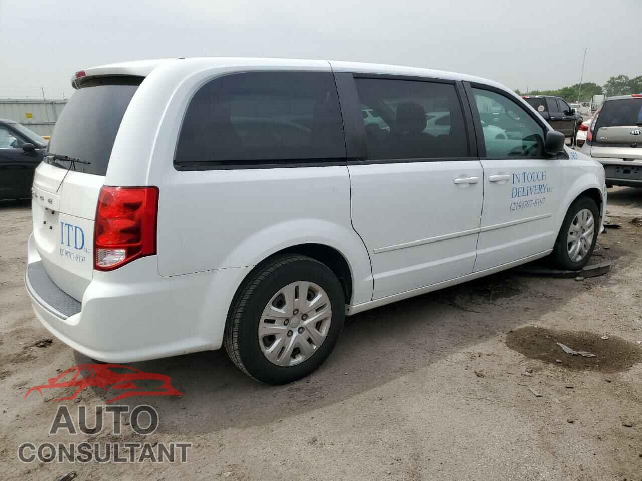 DODGE CARAVAN 2016 - 2C4RDGBG4GR243437