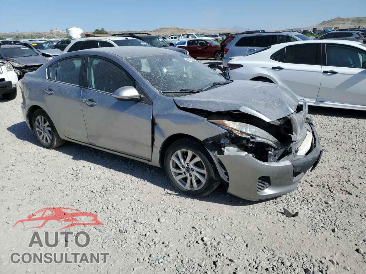 MAZDA 3 2013 - JM1BL1VP2D1827896