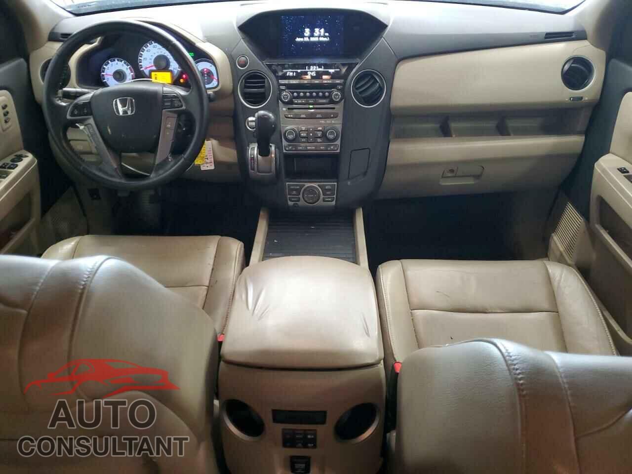HONDA PILOT 2013 - 5FNYF4H94DB019217