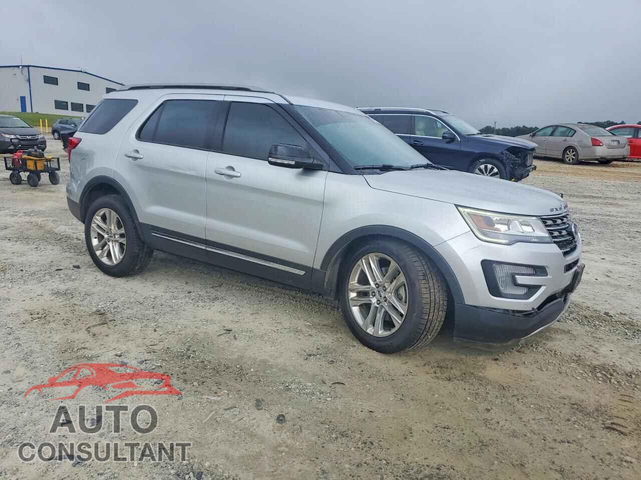 FORD EXPLORER 2017 - 1FM5K7D84HGD77275