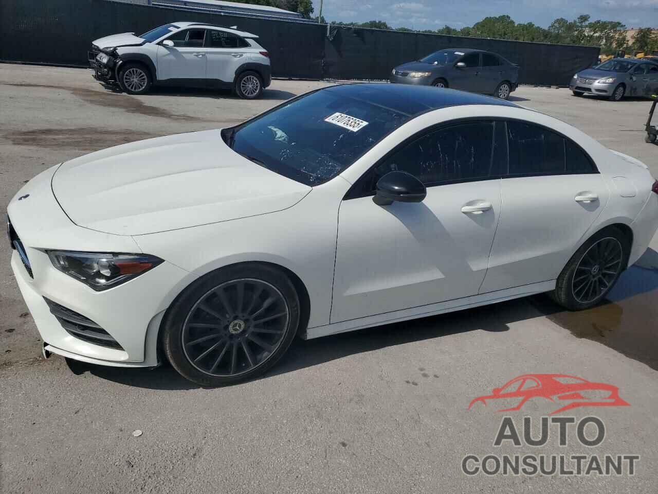 MERCEDES-BENZ CLA-CLASS 2020 - W1K5J4GB6LN088146