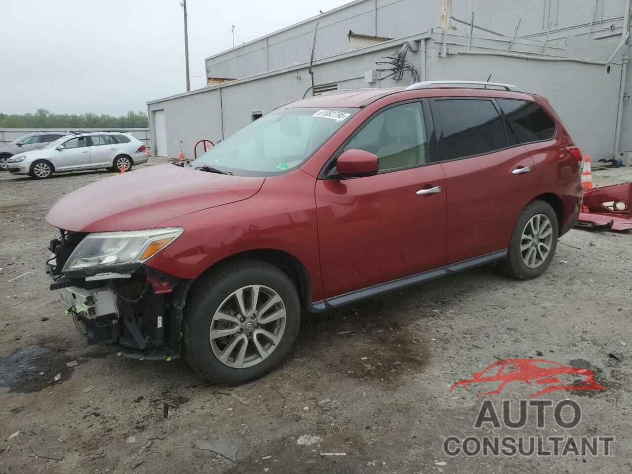 NISSAN PATHFINDER 2015 - 5N1AR2MN2FC621111
