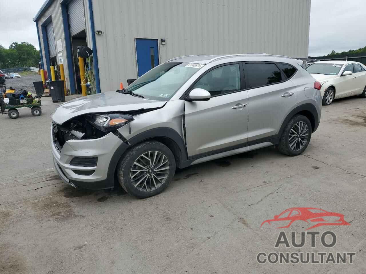 HYUNDAI TUCSON 2021 - KM8J3CAL5MU315618