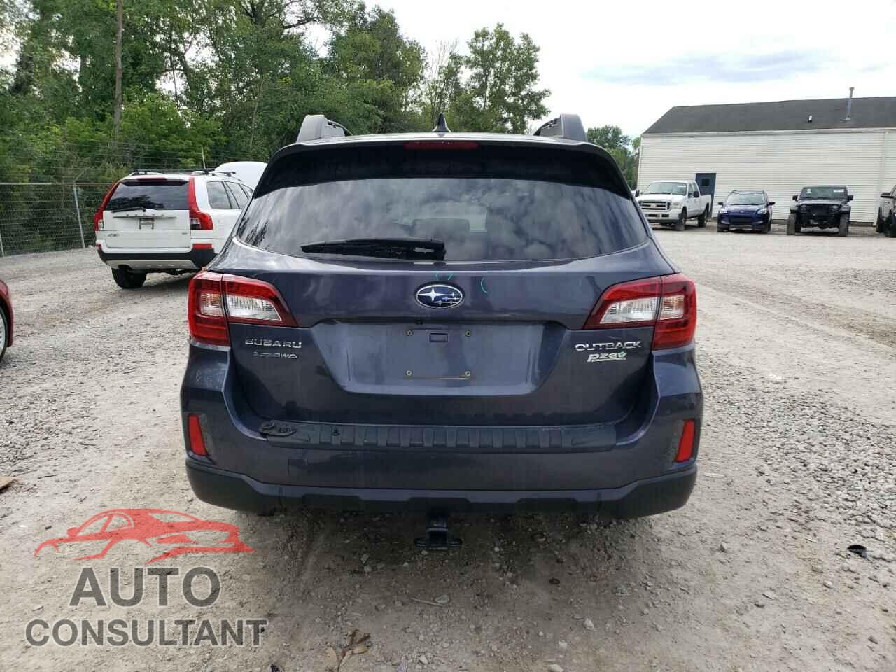 SUBARU OUTBACK 2017 - 4S4BSAHC5H3276056