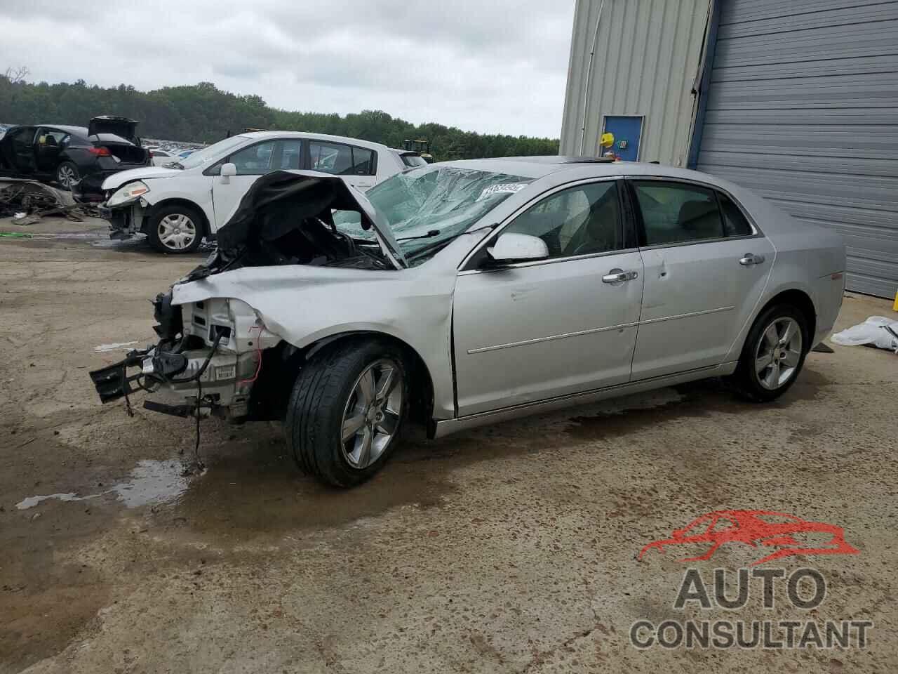 CHEVROLET MALIBU 2012 - 1G1ZD5EU5CF310921