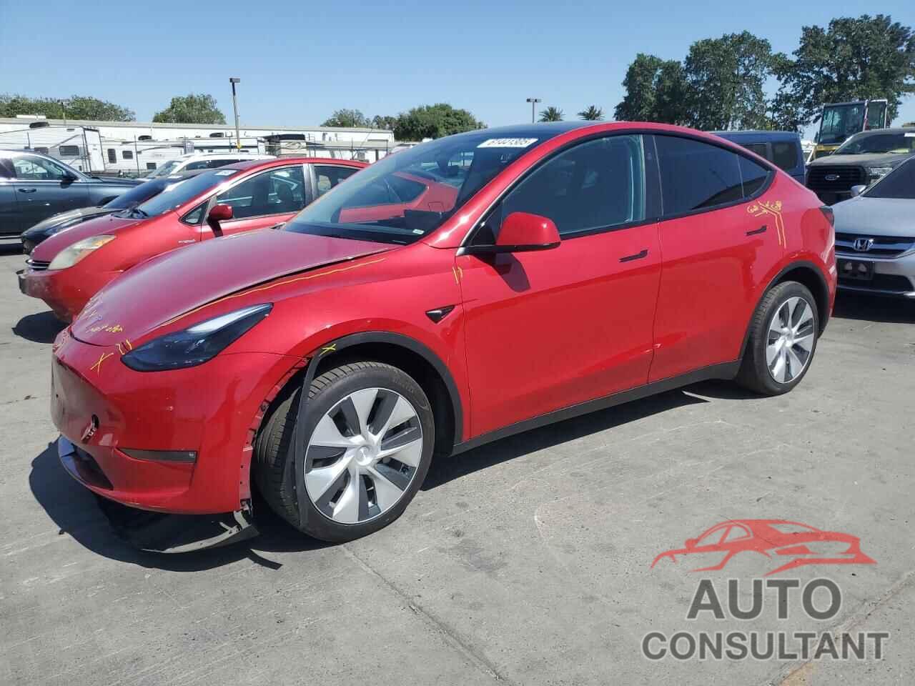 TESLA MODEL Y 2023 - 7SAYGDEE7PF827499