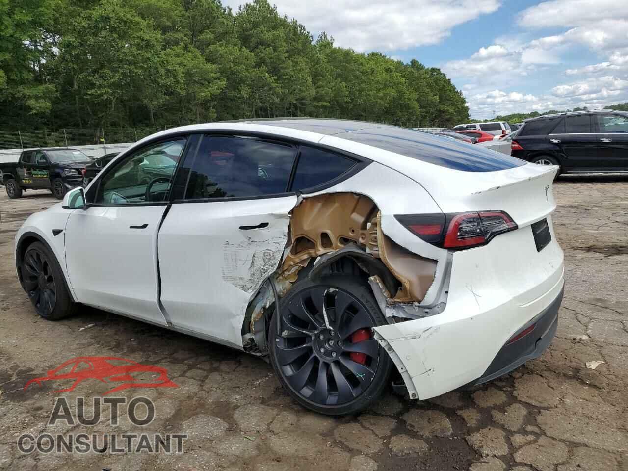 TESLA MODEL Y 2022 - 7SAYGDEF3NF508543