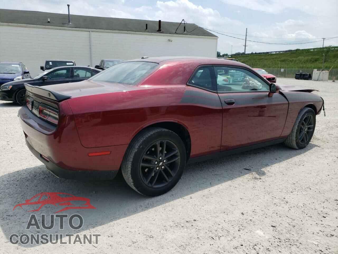 DODGE CHALLENGER 2019 - 2C3CDZGG5KH684748