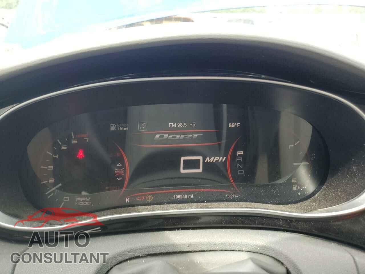 DODGE DART 2013 - 1C3CDFCH1DD214651