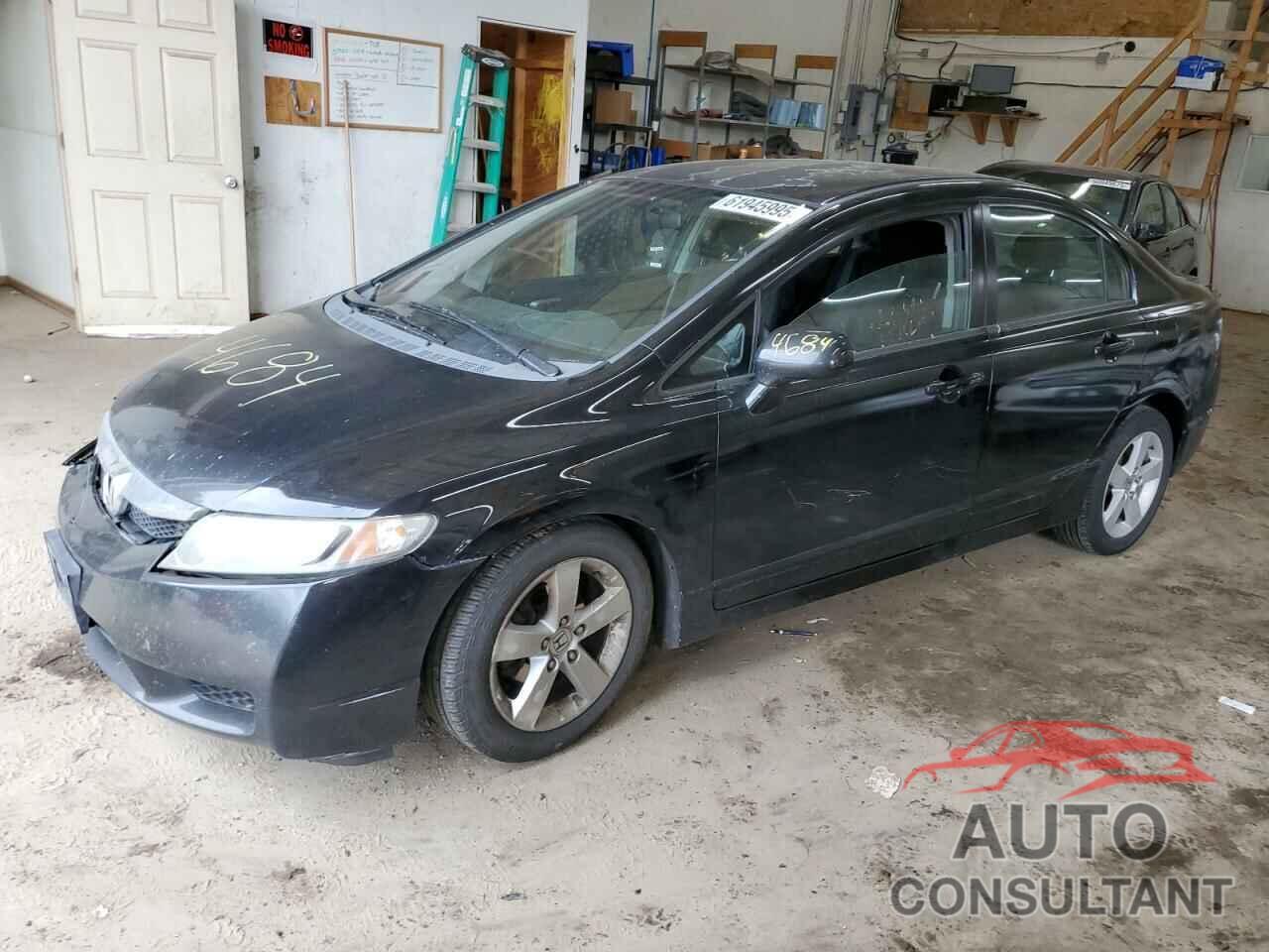 HONDA CIVIC 2010 - 2HGFA1F60AH517614