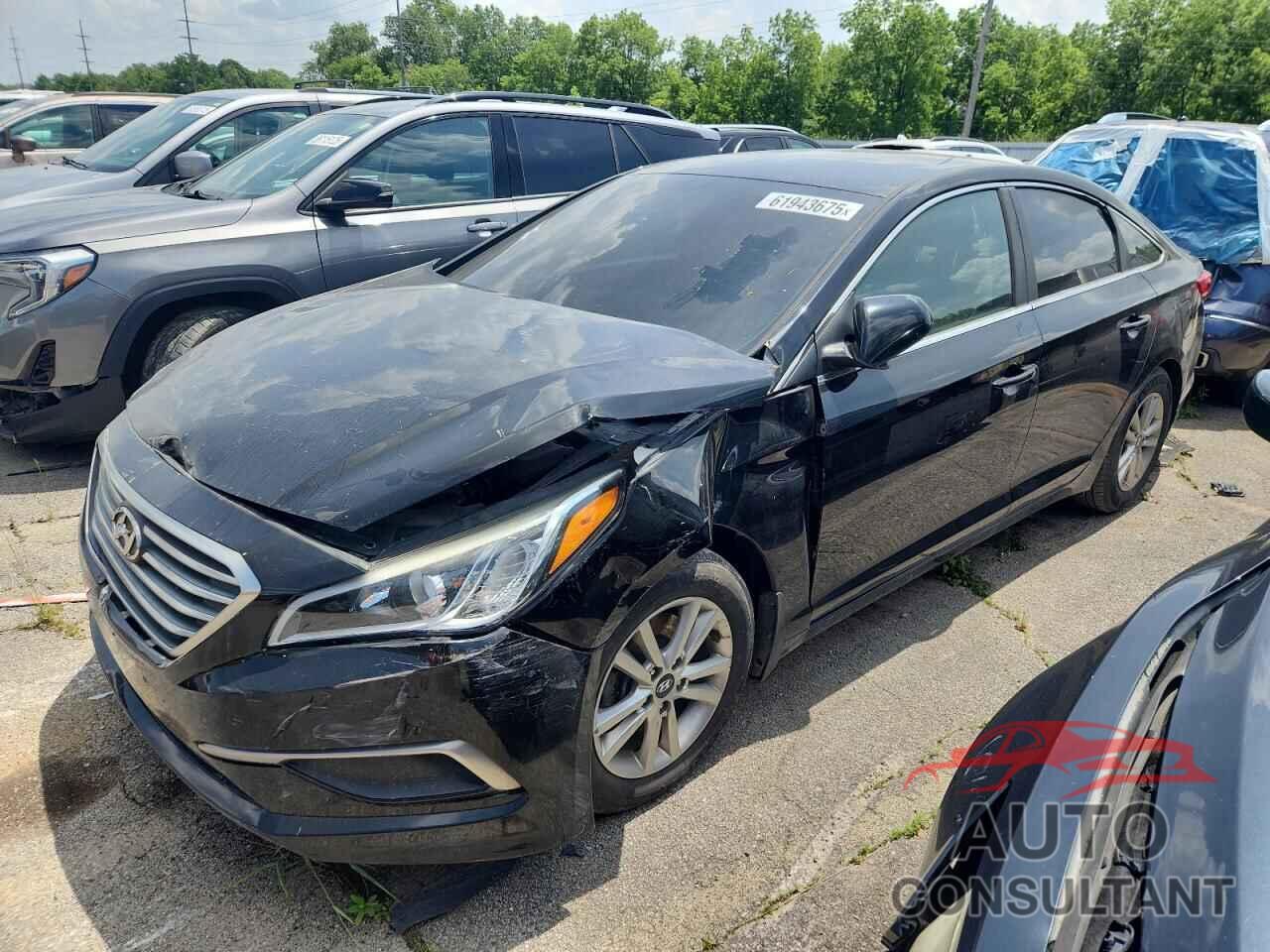 HYUNDAI SONATA 2017 - 5NPE24AF1HH523262