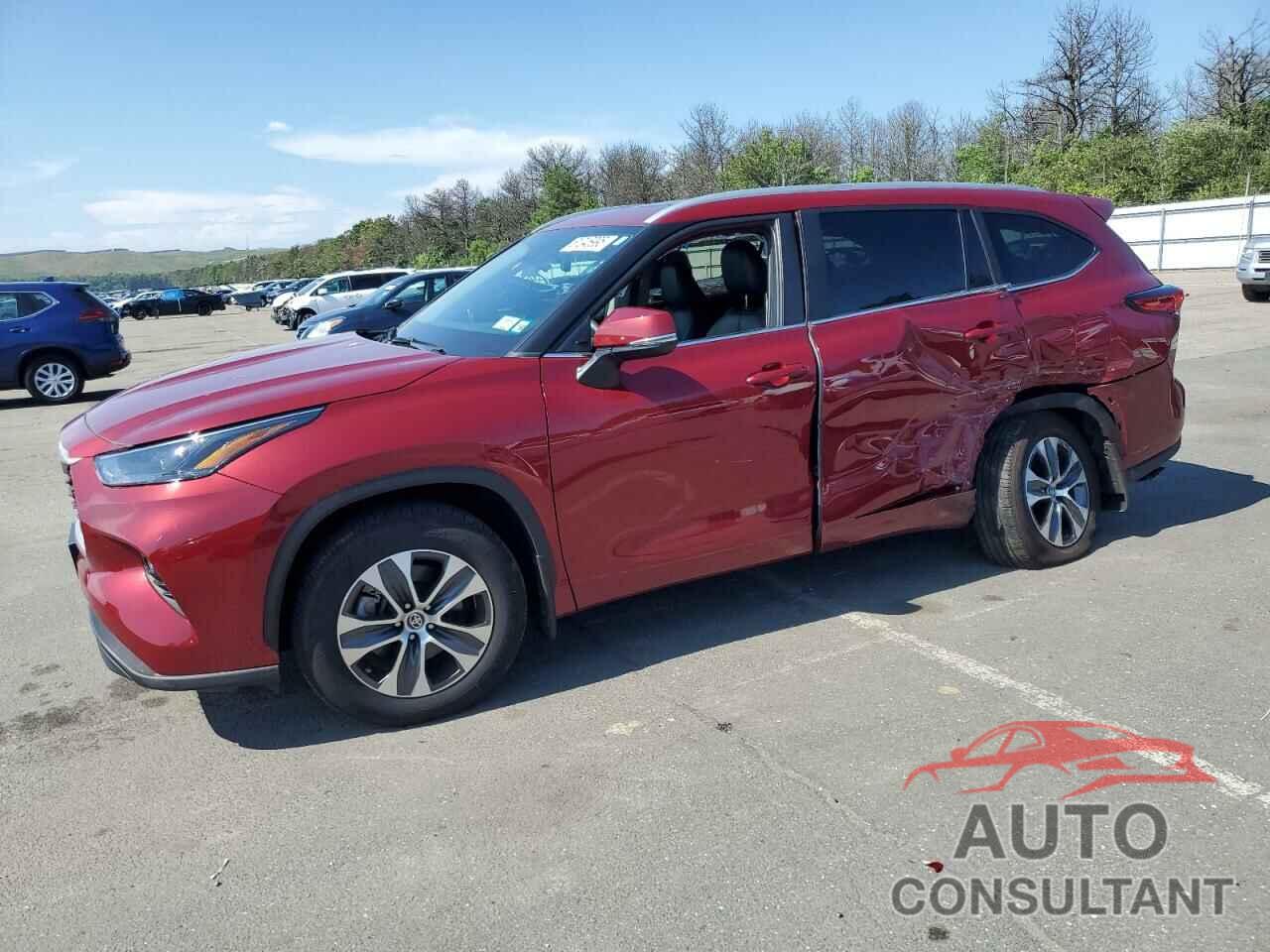 TOYOTA HIGHLANDER 2023 - 5TDKDRBH2PS509311