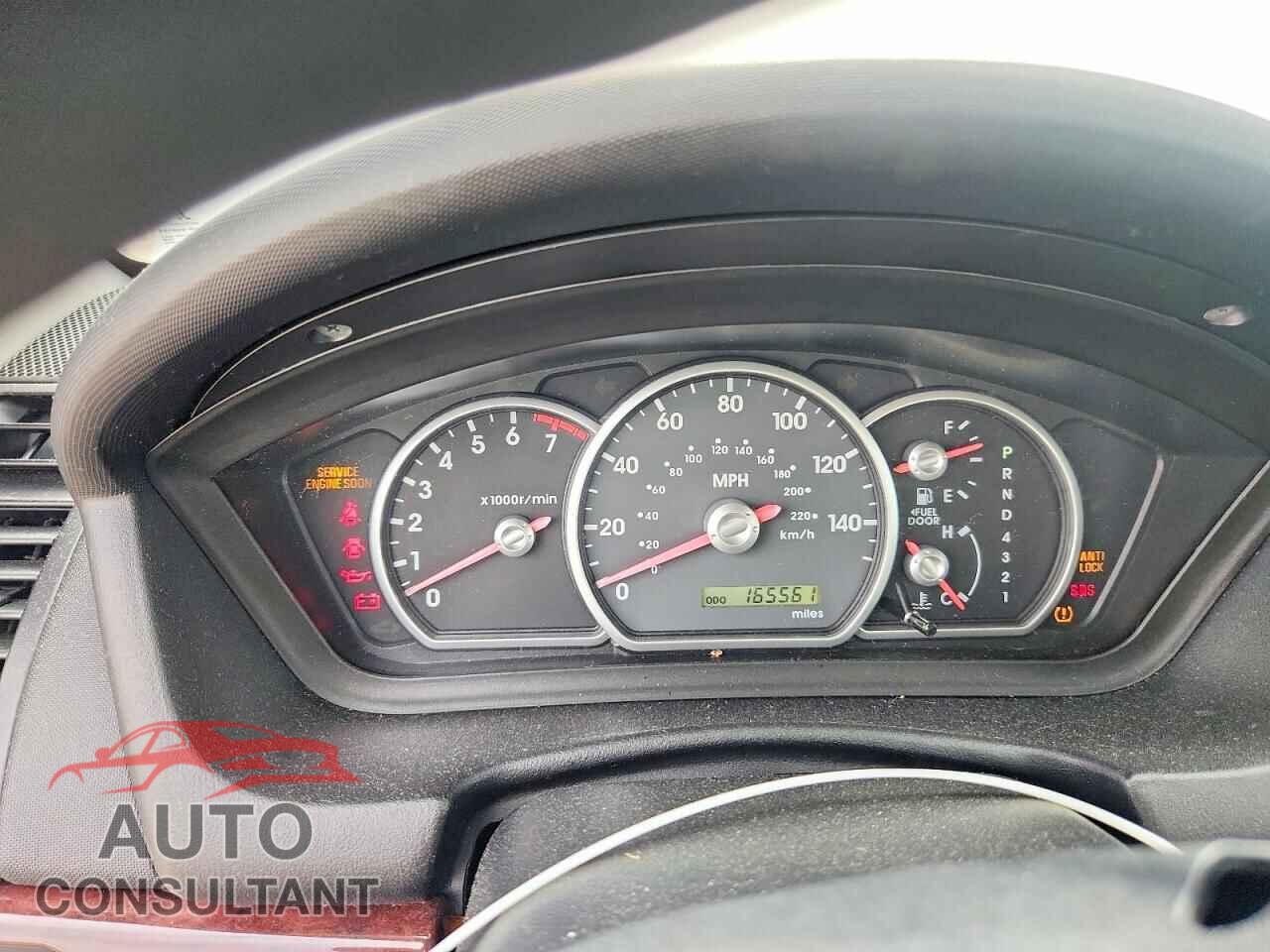 MITSUBISHI GALANT 2009 - 4A3AB36F49E025363