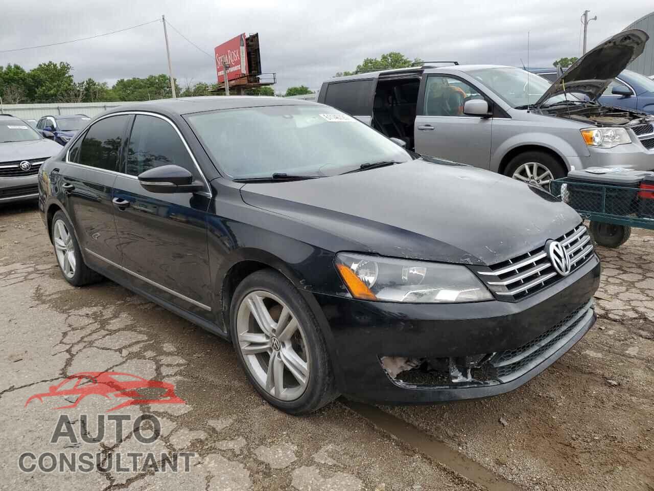 VOLKSWAGEN PASSAT 2012 - 1VWCN7A30CC019874