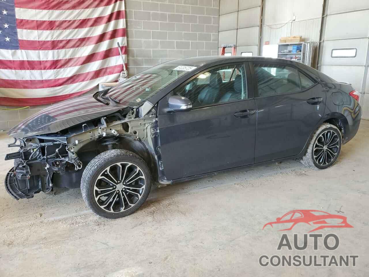 TOYOTA COROLLA 2016 - 5YFBURHE1GP375526
