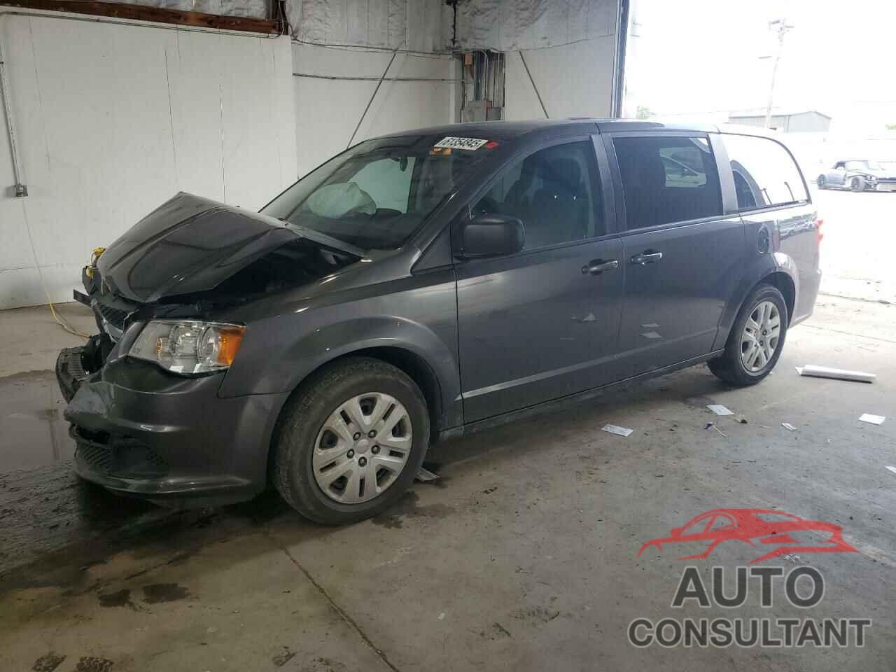 DODGE CARAVAN 2018 - 2C4RDGBG8JR168958