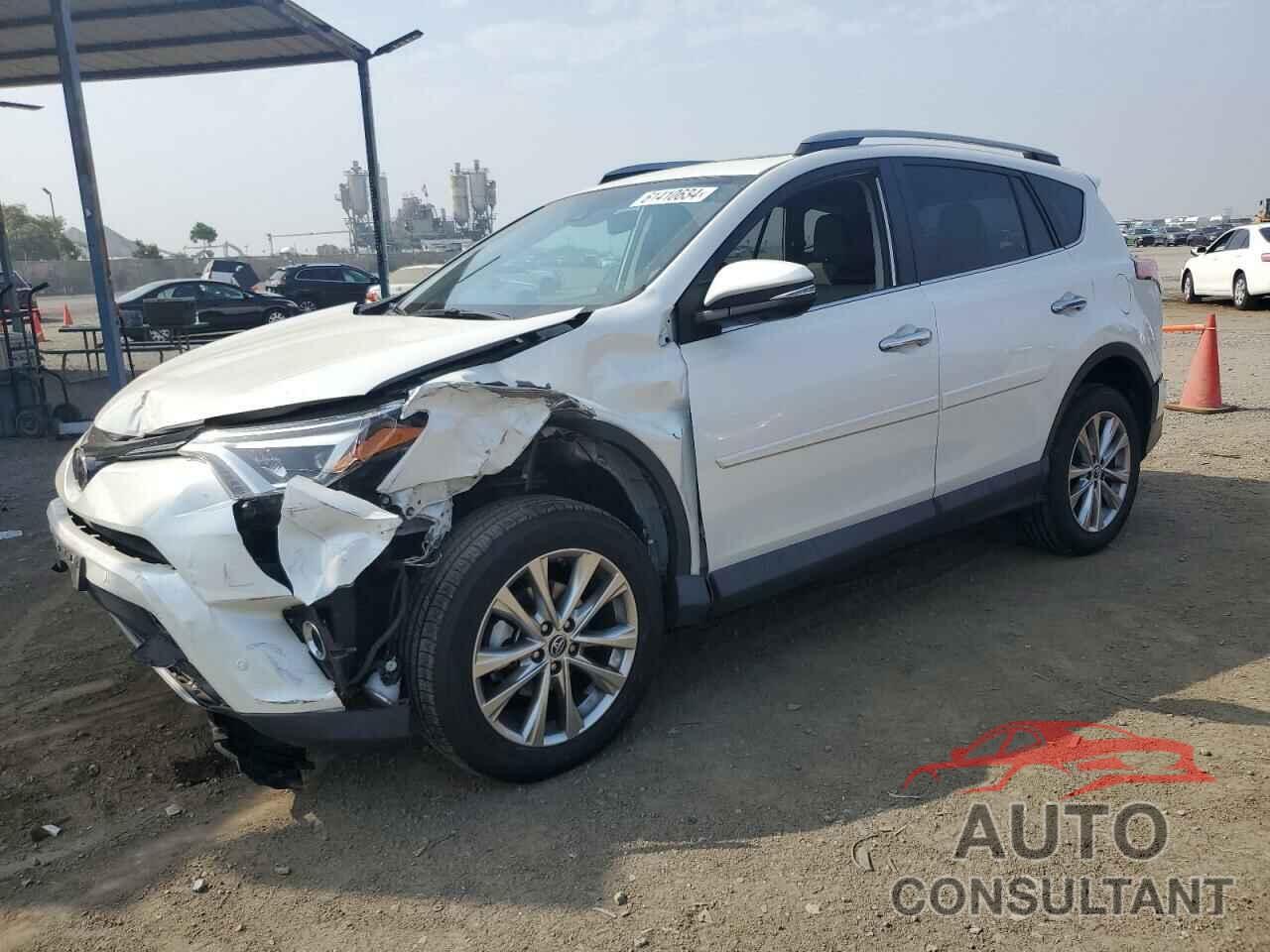 TOYOTA RAV4 2018 - 2T3YFREV2JW442818