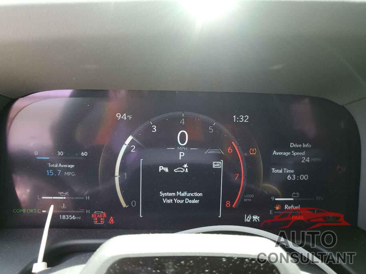 LEXUS GX 550 LUX 2024 - JTJVBCDX2R5005996