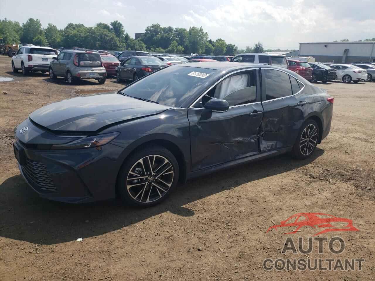 TOYOTA CAMRY 2025 - 4T1DBADK6SU012027