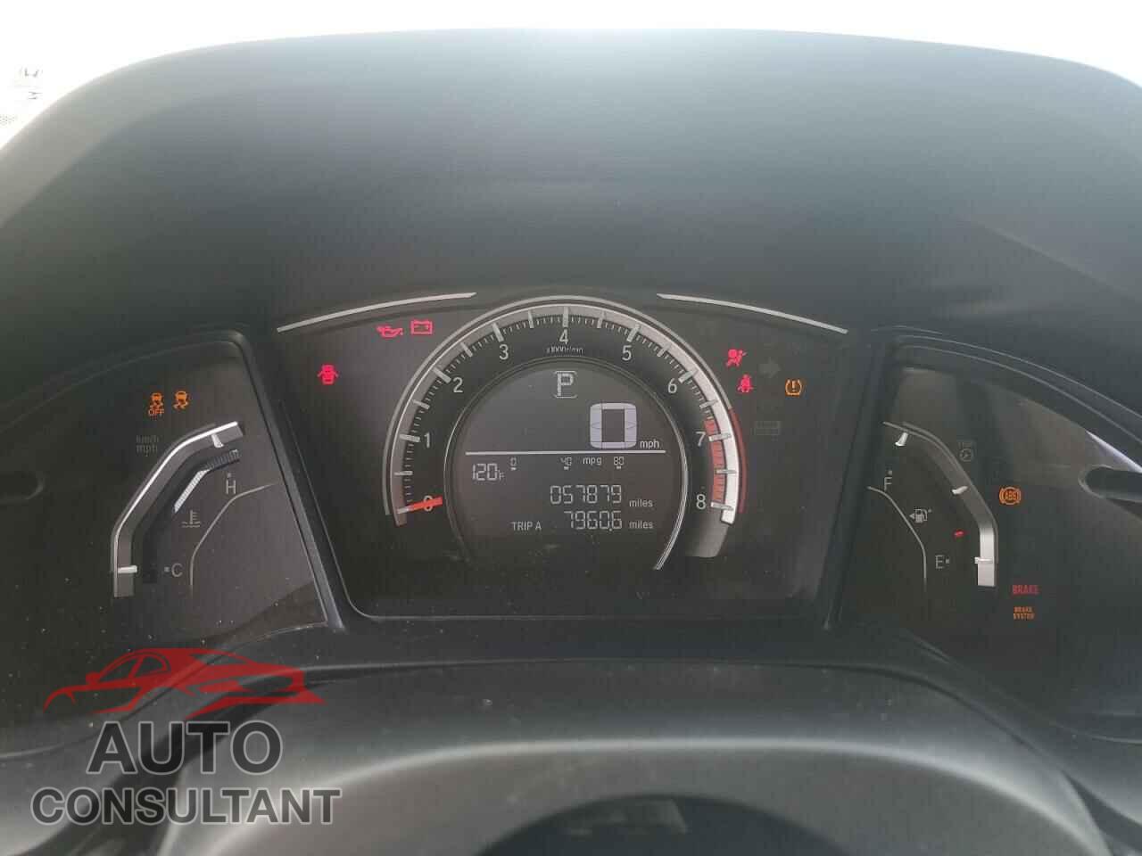HONDA CIVIC 2018 - 19XFC2F51JE044372