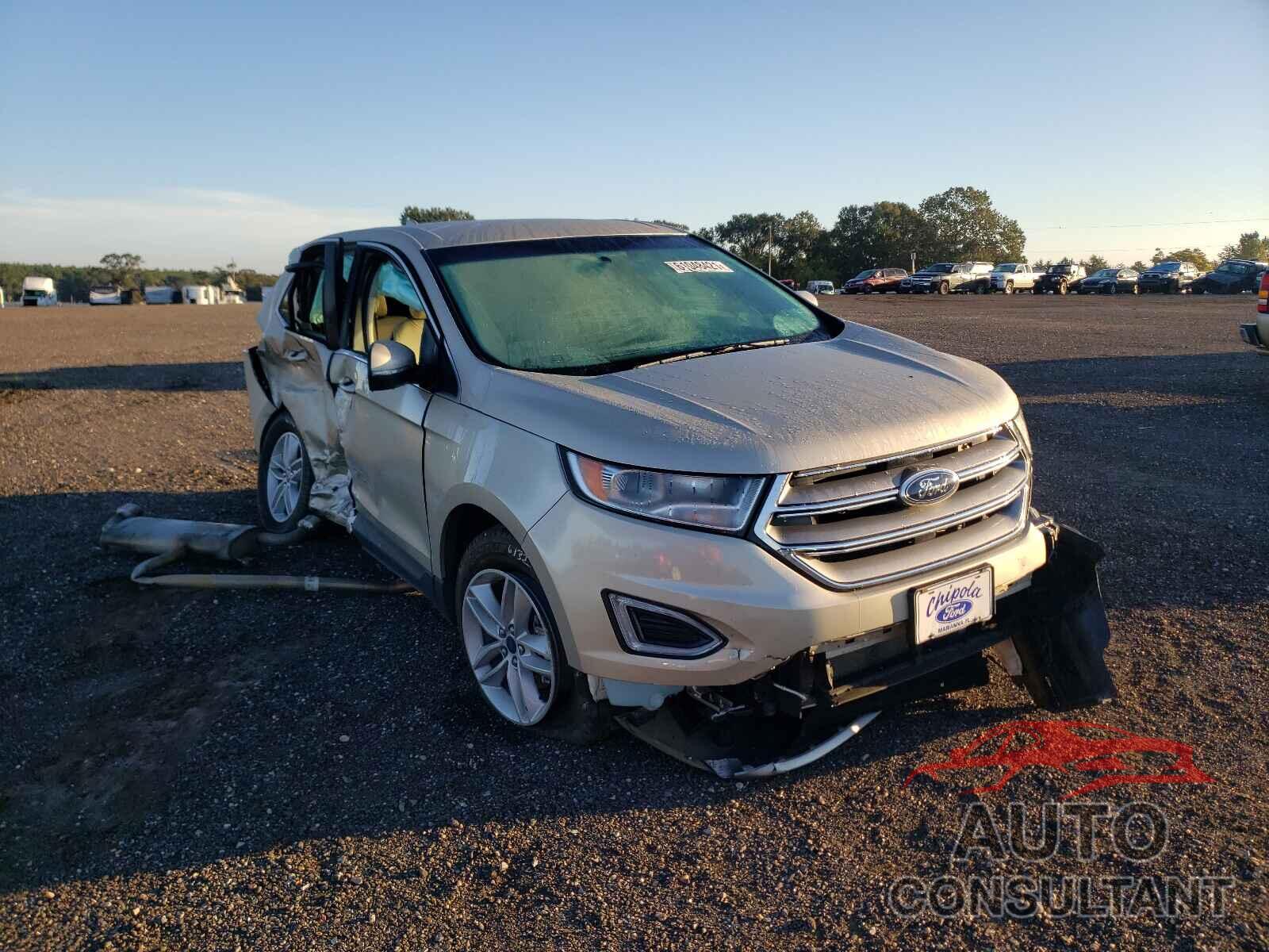 FORD EDGE 2017 - 2FMPK3J8XHBC67361