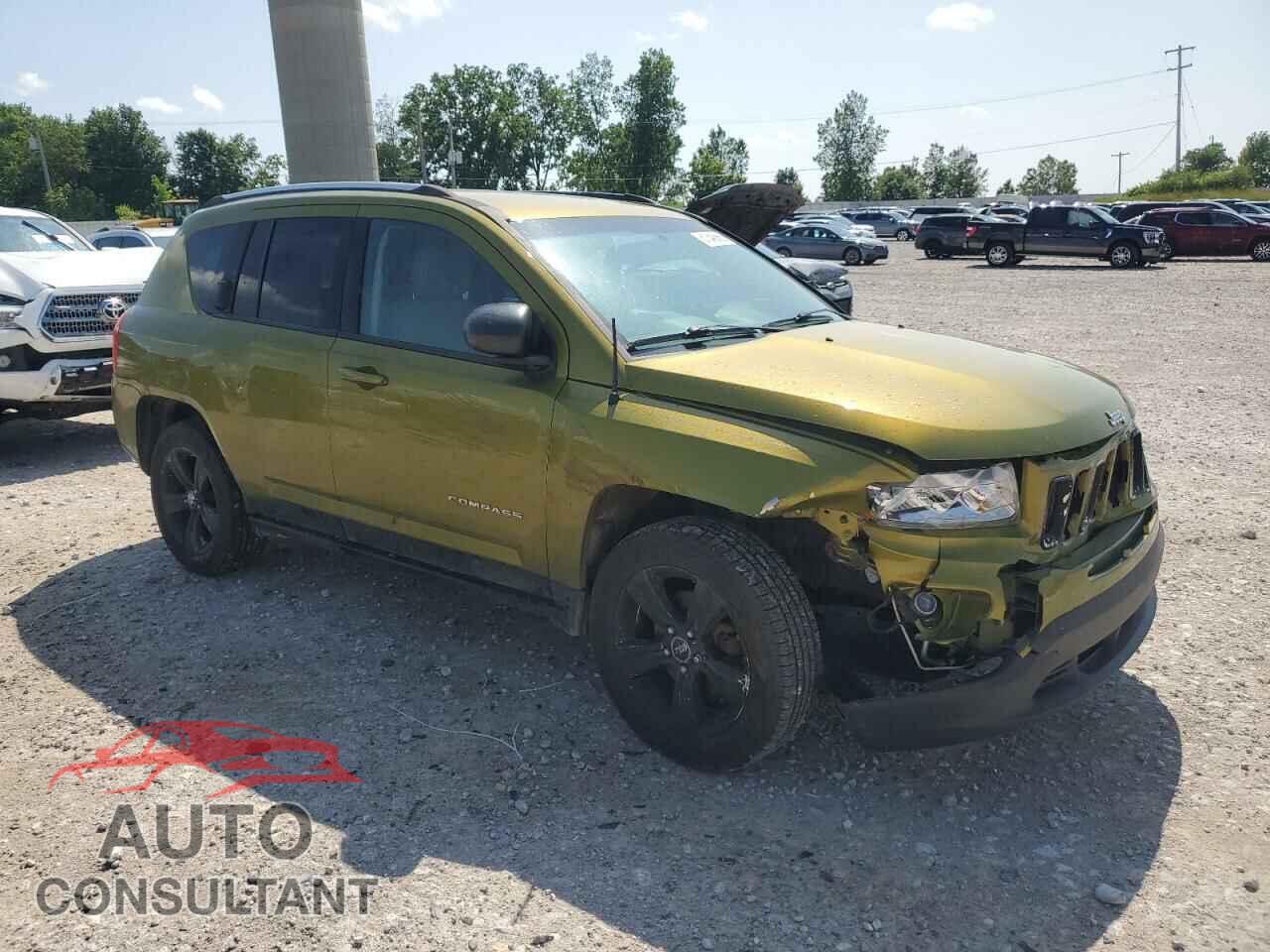 JEEP COMPASS 2012 - 1C4NJDEB4CD637667