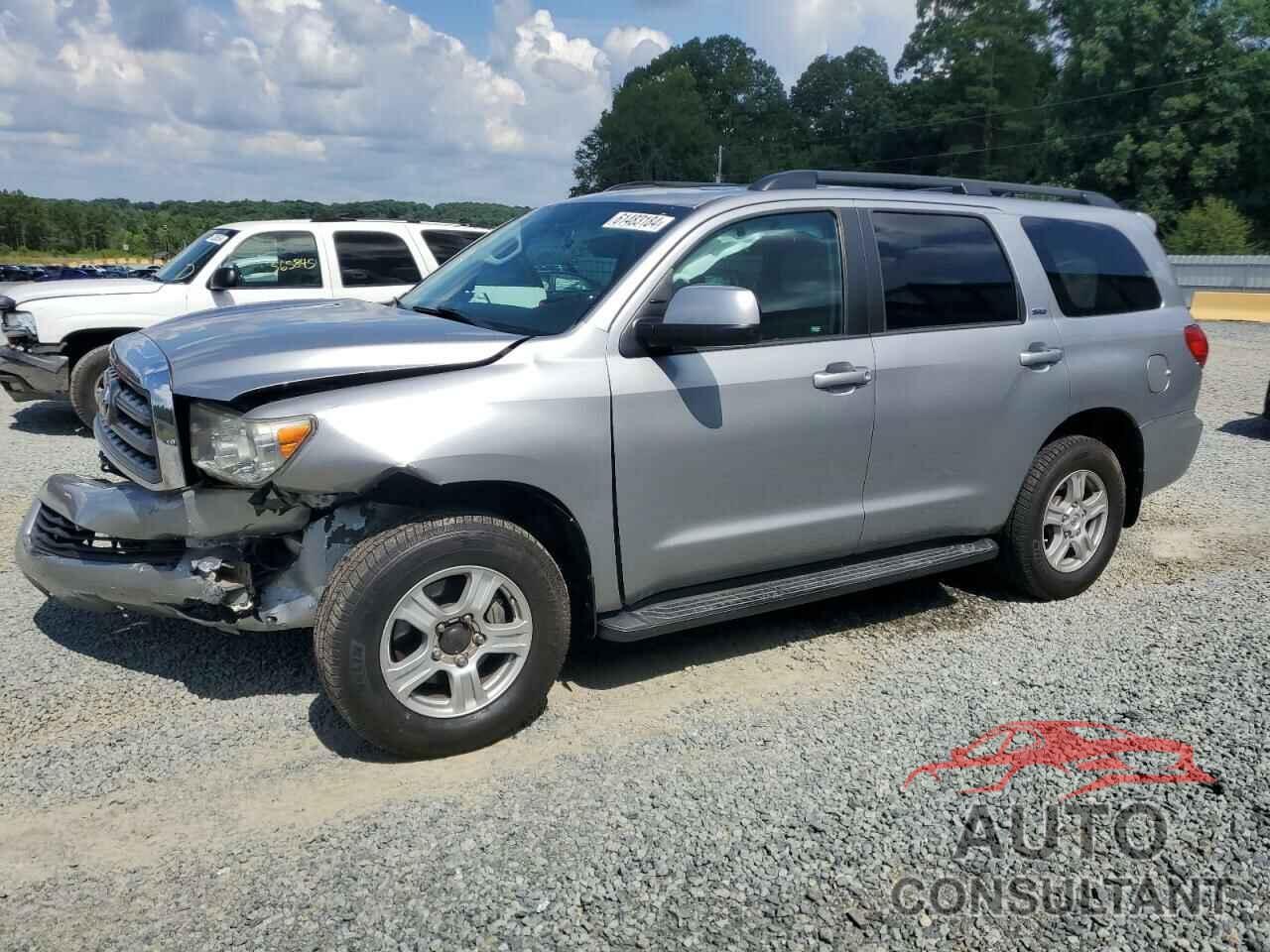 TOYOTA SEQUOIA 2016 - 5TDBY5G13GS137891
