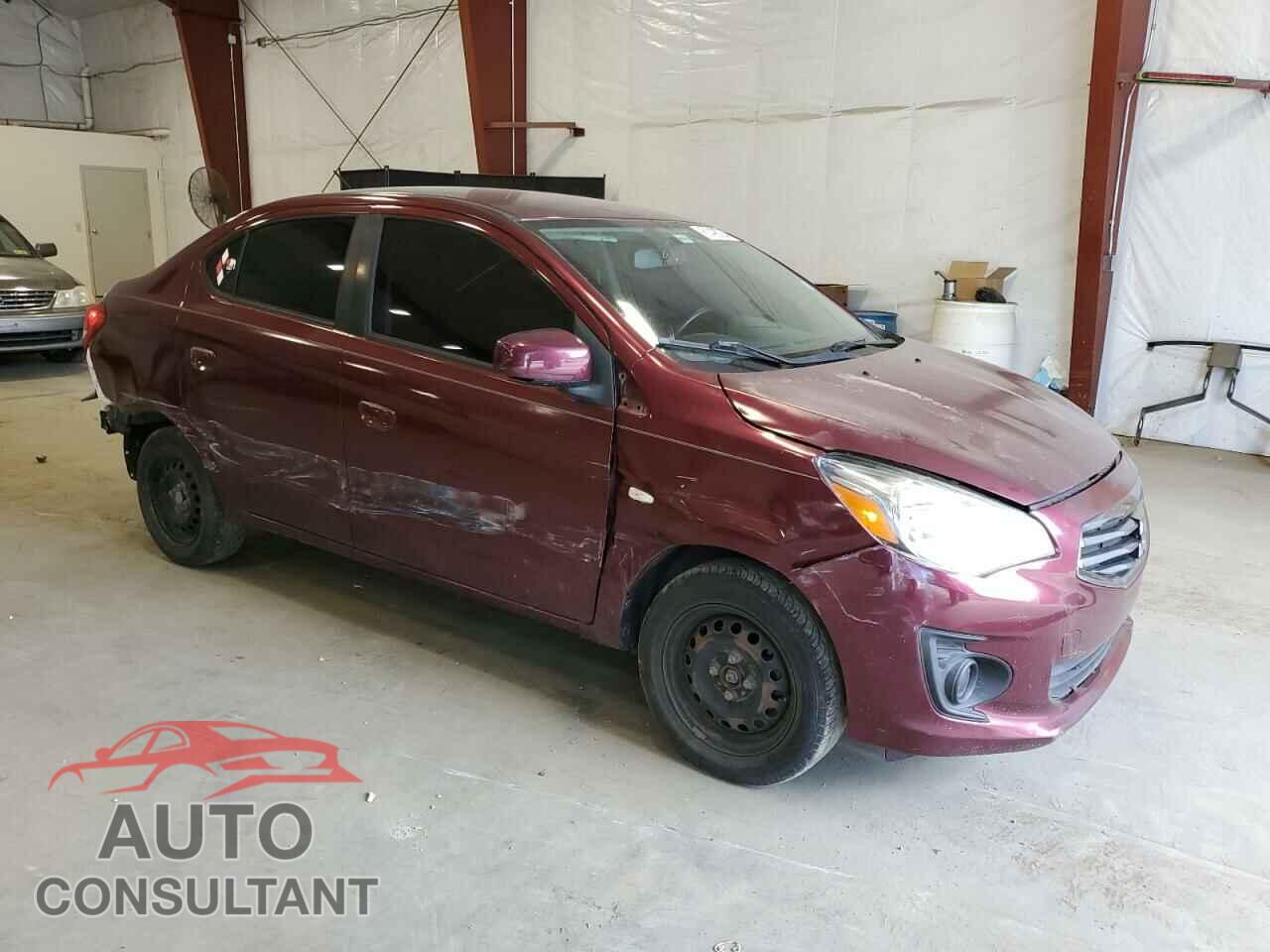 MITSUBISHI MIRAGE 2017 - ML32F3FJ2HHF05923