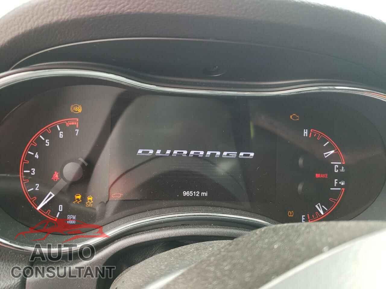 DODGE DURANGO 2017 - 1C4RDJDG3HC848246