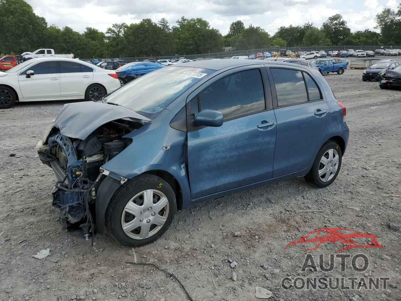 TOYOTA YARIS 2010 - JTDKT4K37A5316109