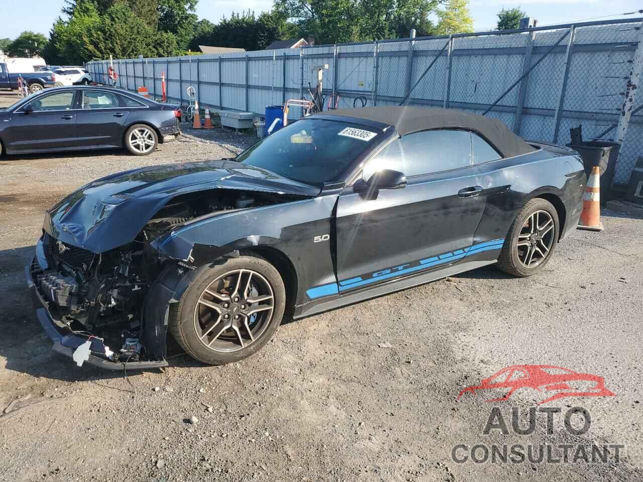FORD MUSTANG 2019 - 1FATP8FF8K5104573