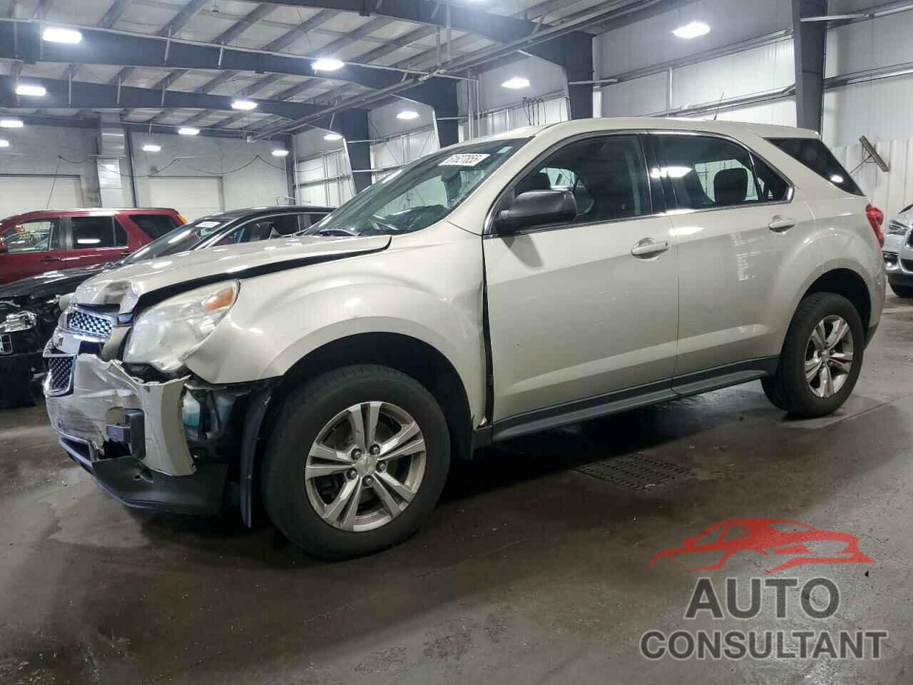 CHEVROLET EQUINOX 2013 - 1GNALBEK5DZ110827
