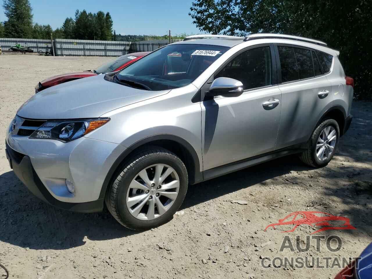 TOYOTA RAV4 2015 - 2T3DFREV2FW298211