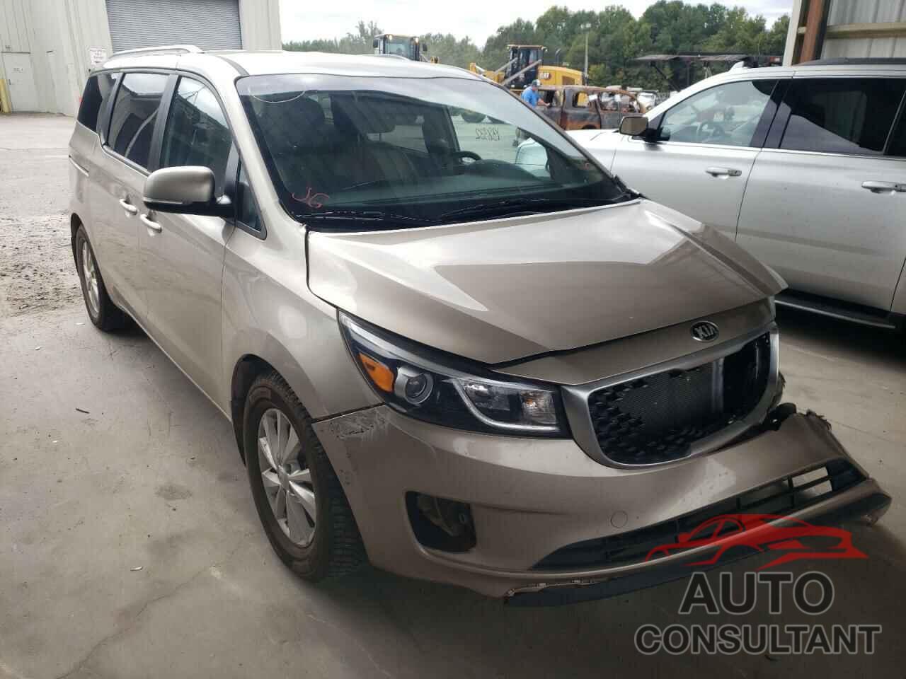 KIA SEDONA 2016 - KNDMB5C10G6116741