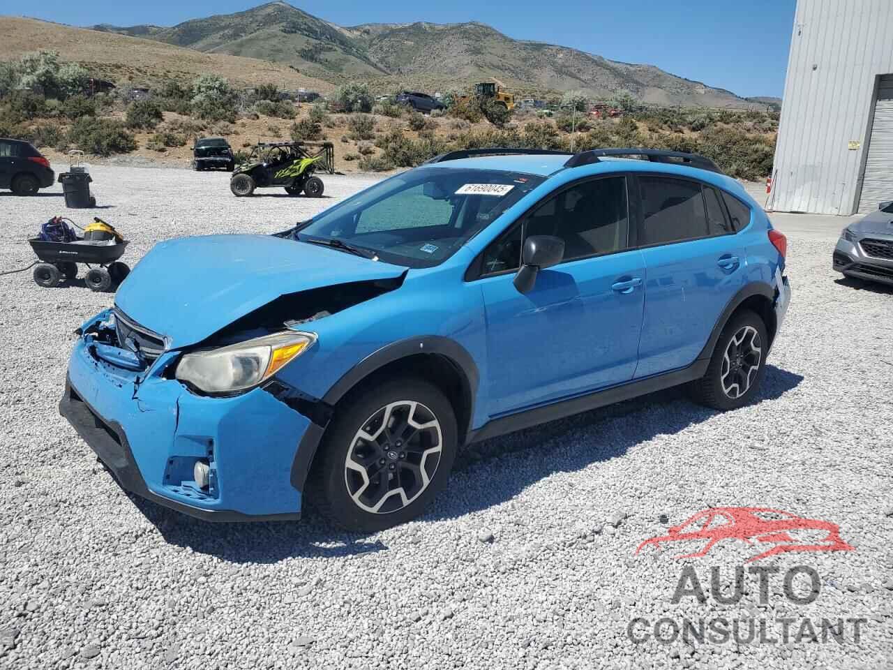 SUBARU CROSSTREK 2017 - JF2GPAAC5HG256647