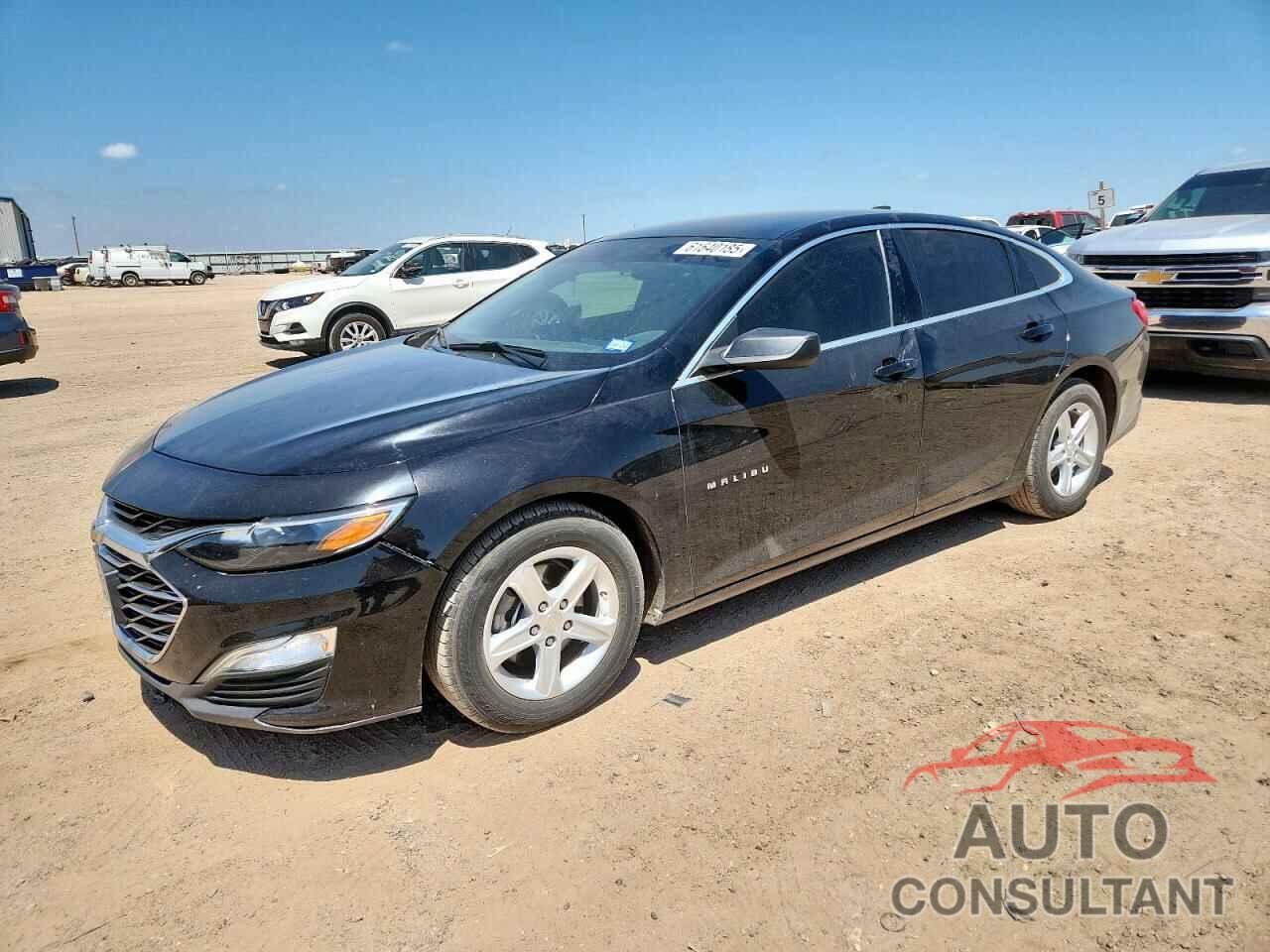 CHEVROLET MALIBU 2020 - 1G1ZB5ST2LF021304