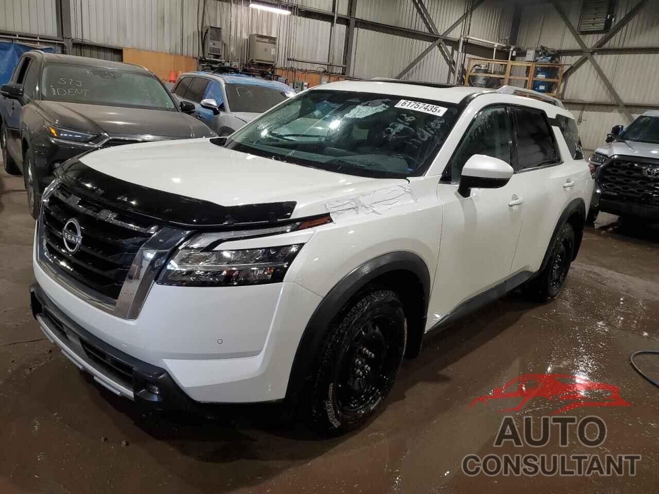 NISSAN PATHFINDER 2022 - 5N1DR3CE1NC246380