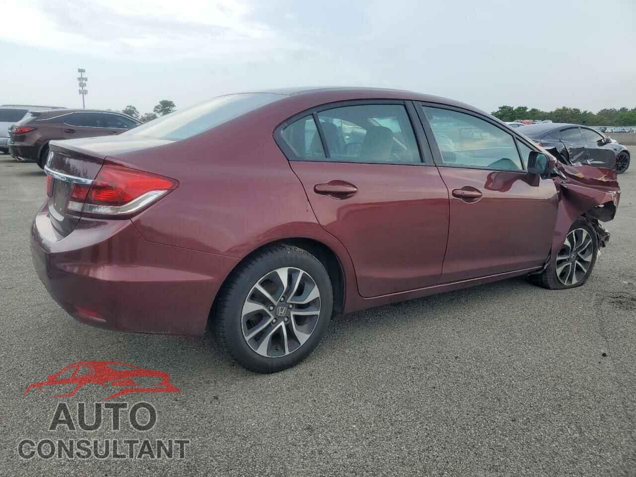 HONDA CIVIC 2015 - 19XFB2F89FE210920