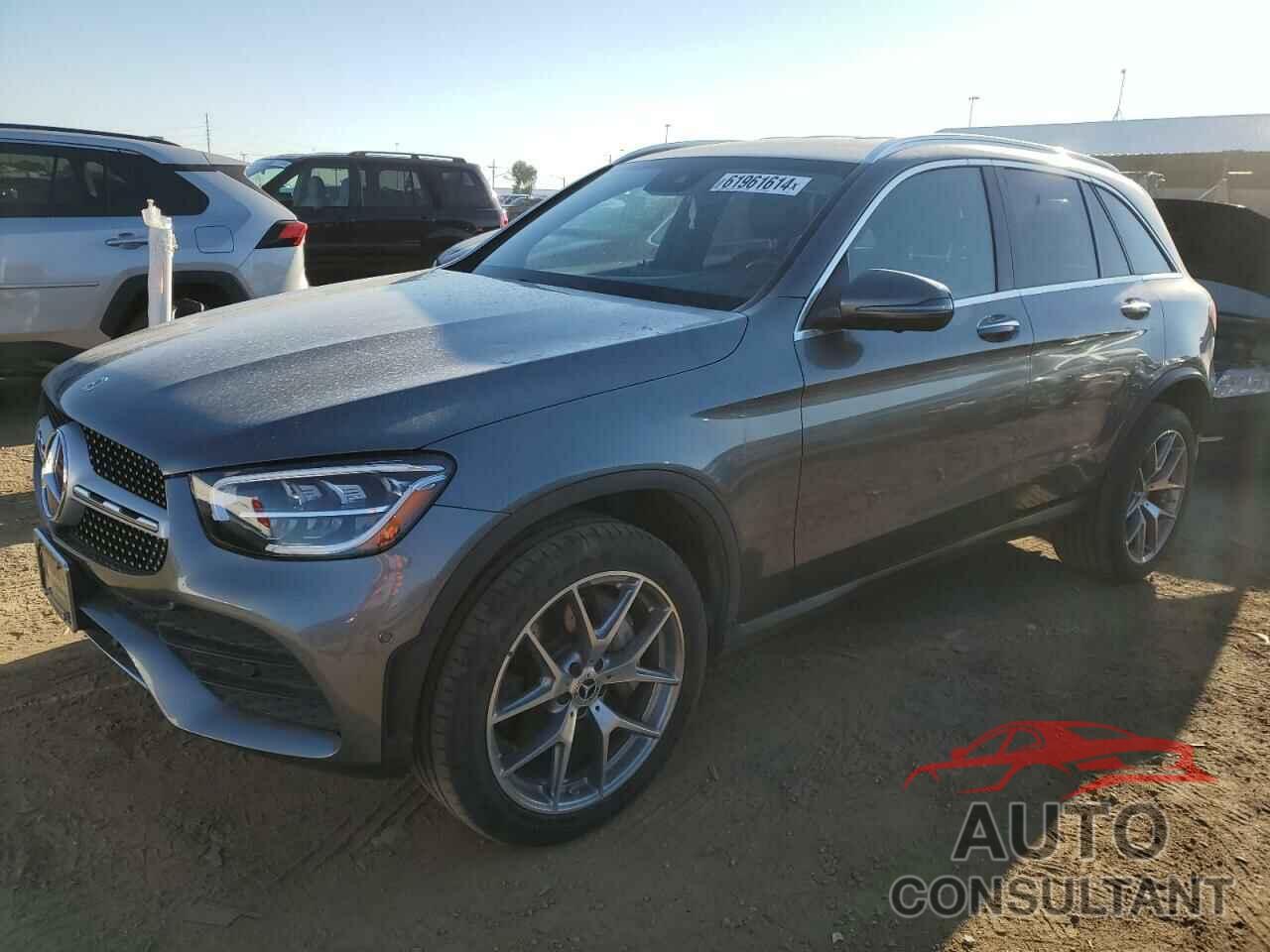 MERCEDES-BENZ GLC-CLASS 2022 - W1N0G8EB4NV380502