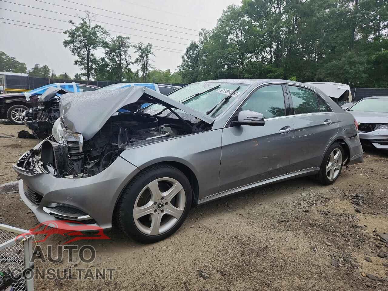 MERCEDES-BENZ E-CLASS 2015 - WDDHF8JB2FB125522