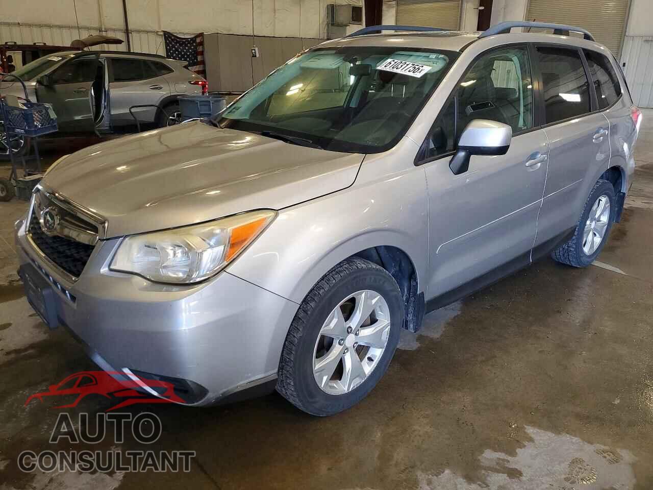 SUBARU FORESTER 2015 - JF2SJADC9FH402658