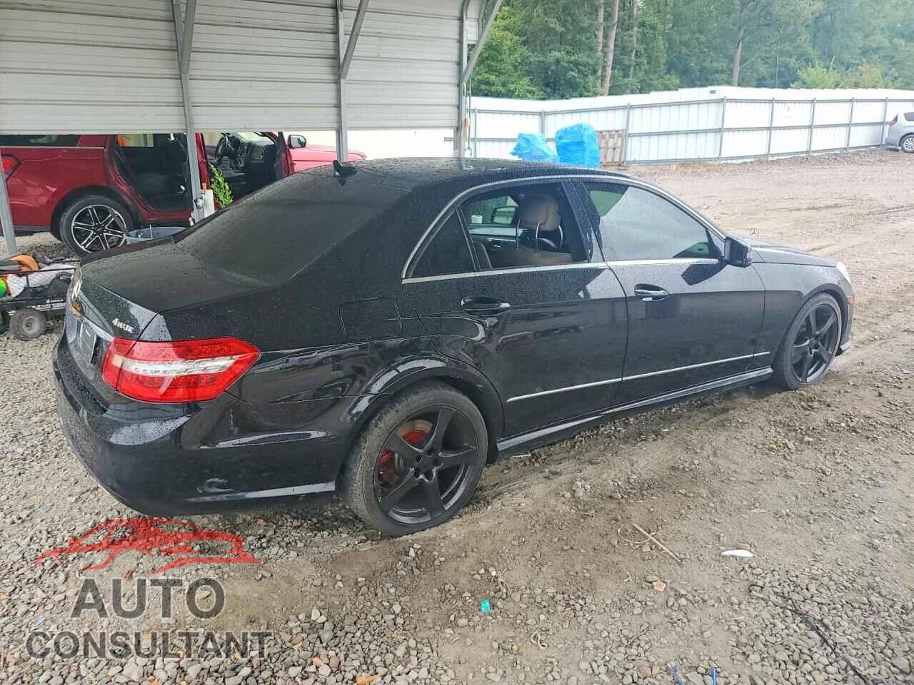 MERCEDES-BENZ E-CLASS 2011 - WDDHF8HB3BA375485