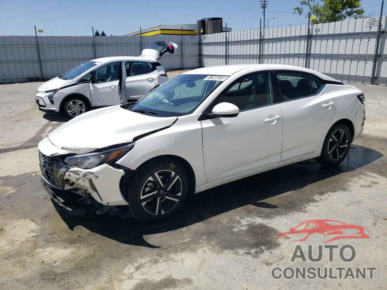 NISSAN SENTRA 2025 - 3N1AB8CV7SY245099
