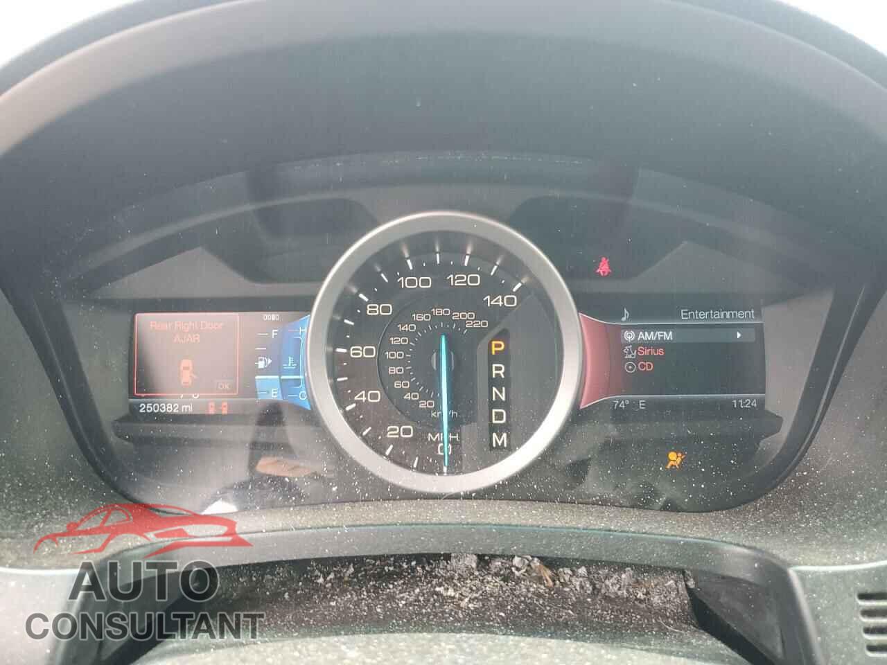 FORD EXPLORER 2011 - 1FMHK8D83BGA34161