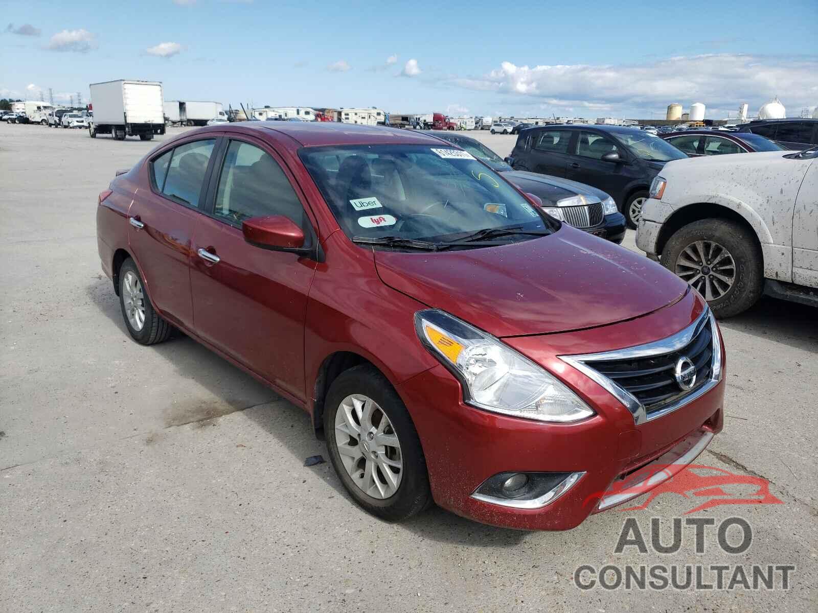 NISSAN VERSA 2018 - 3N1CN7AP4JL809172